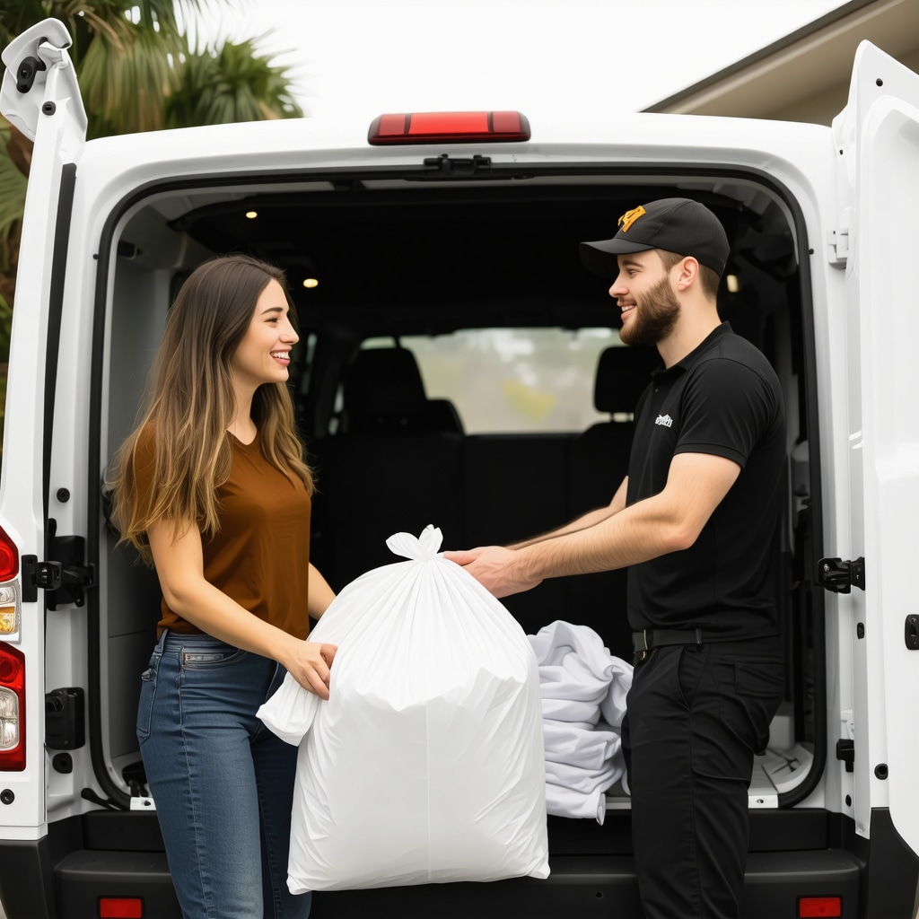 Monthly Laundry Pickup Packages in Odessa FL | Simplify Your Routine