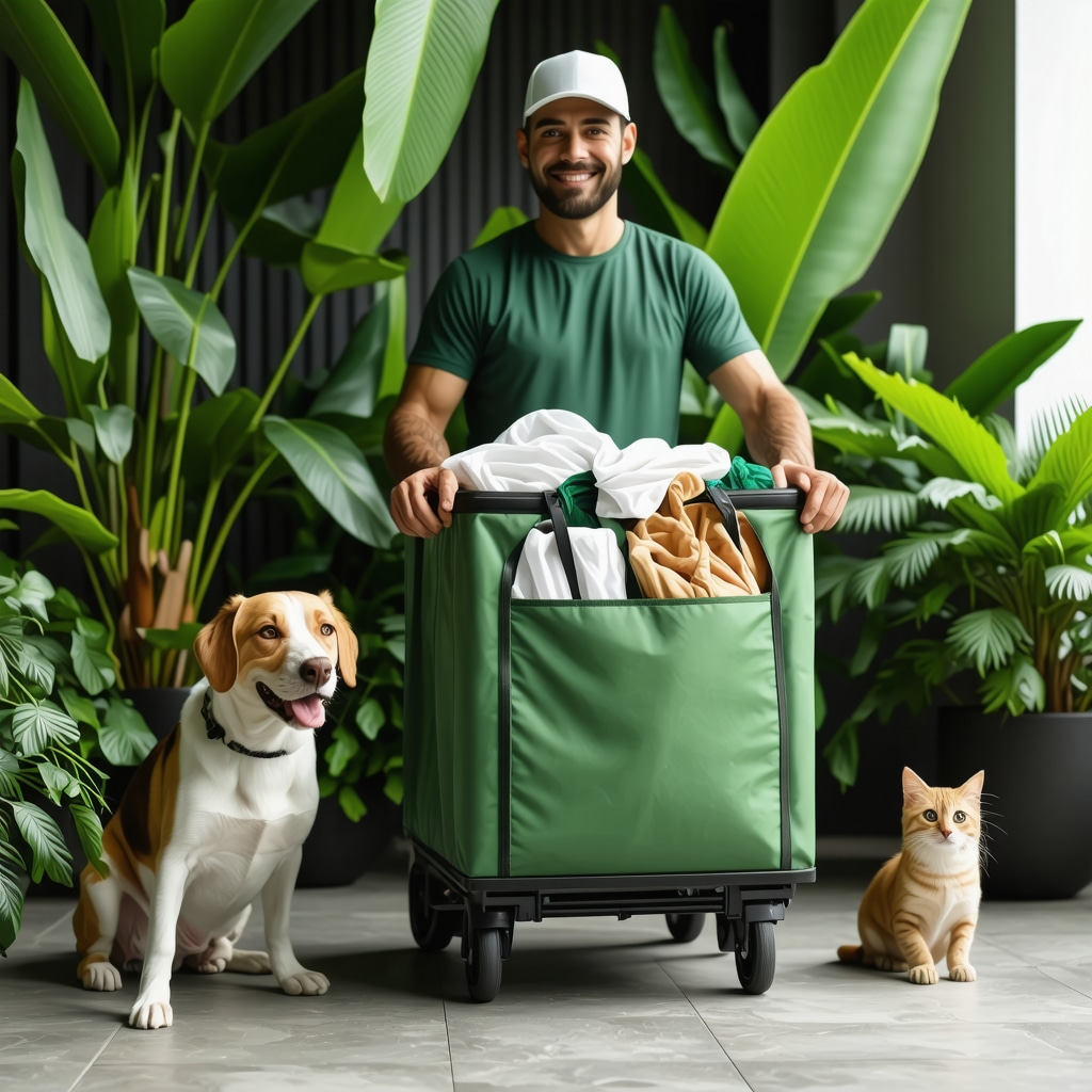 Pet-Safe Eco Laundry Pickup in Tampa | Gentle & Green for Pets