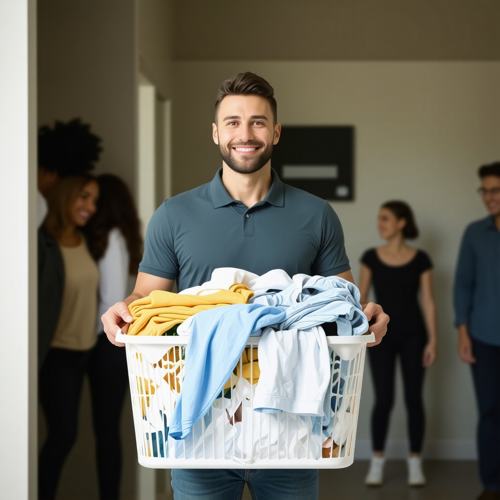 Pick and Delivery Laundry for Large Families | Stress-Free & Fast