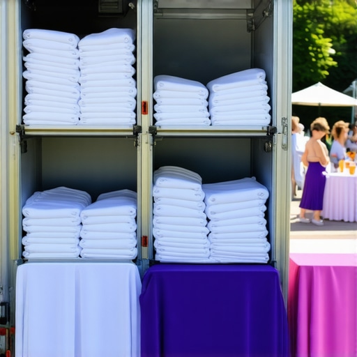 Pickup Laundry for Large Weddings & Events | Bulk Service