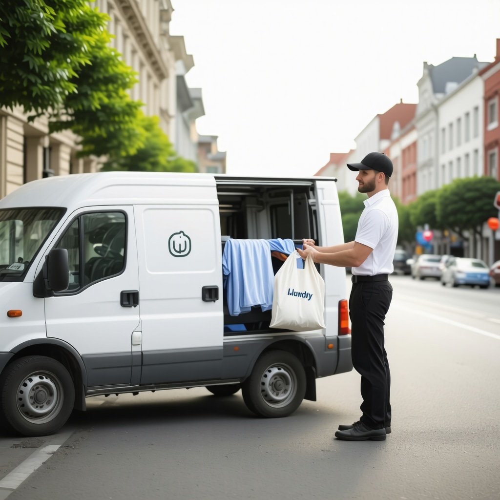 Premium Laundry Pickup & Delivery in Odessa | Contactless & Fast