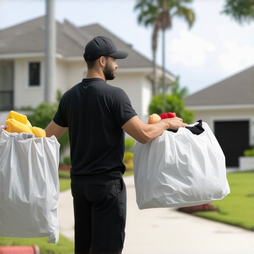 Reliable Laundry Pickup & Delivery for Large Families in Tampa