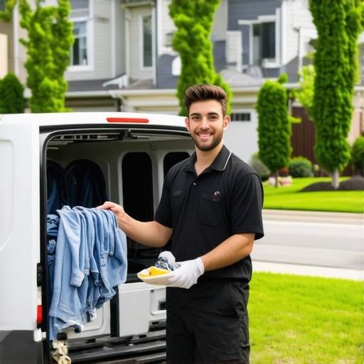 Same Day Laundry Pickup Near Wiregrass Ranch | Book Now!