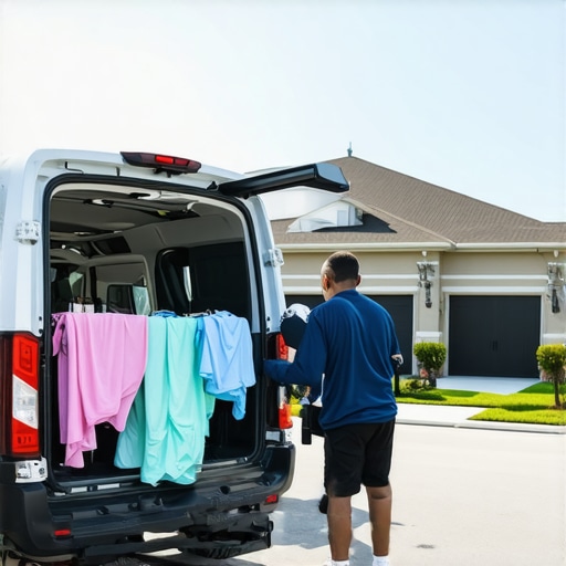 Same Day Laundry Pickup in Trinity FL | Contactless & Urgent Service