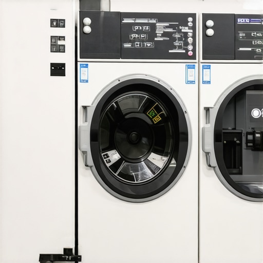 IoT-enabled laundry machines with data analytics dashboard in a Tampa facility