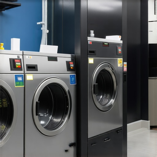State-of-the-art commercial laundry equipment in Tampa