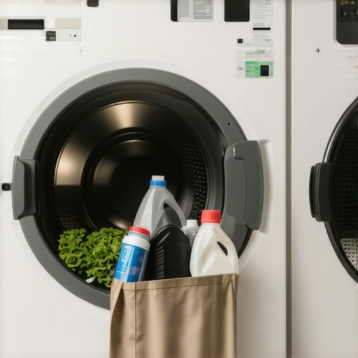 Professional laundry pickup in Tampa with reusable eco-friendly bags and contactless delivery.