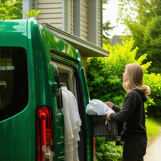 Ultimate Guide to Eco-Friendly Laundry Pickup & Return | Go Green Today