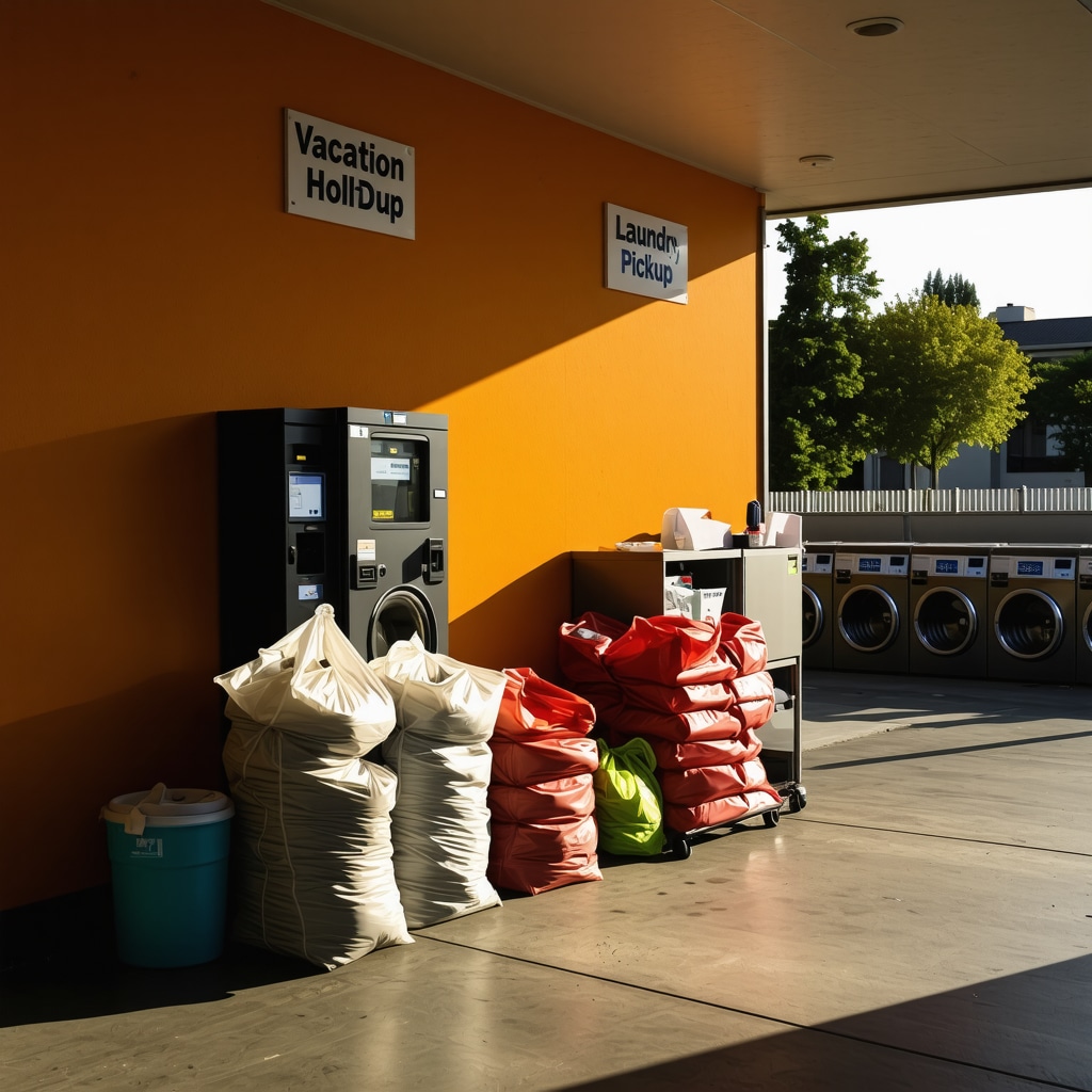 Vacation Hold Laundry Pickup in Odessa FL | Convenient & Contactless