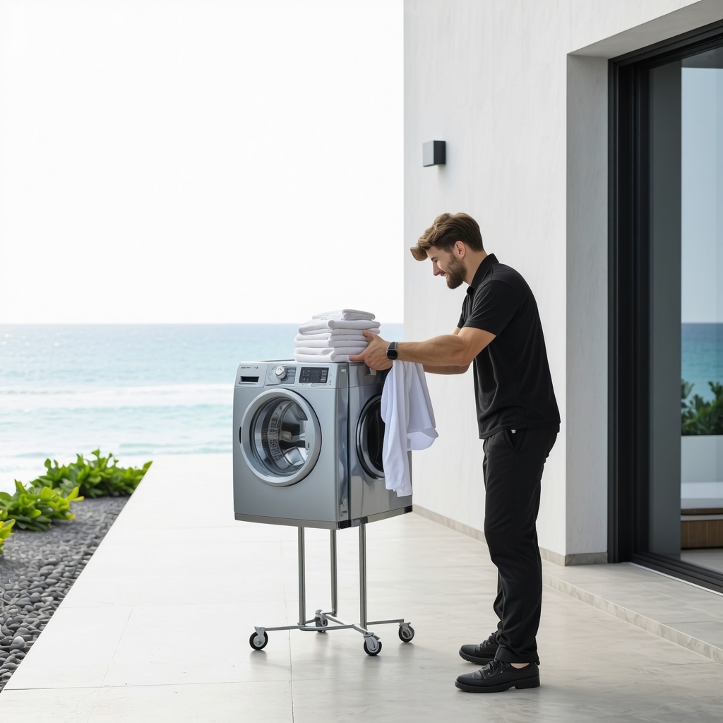 Vacation Rental Laundry Service in Odessa | Fast & Contactless Delivery