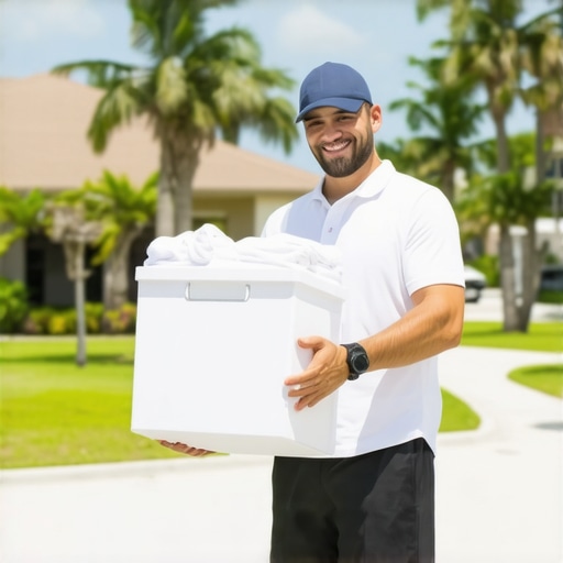 Wash and Fold Laundry Delivery for Vacation Rentals in Tampa