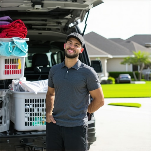 Weekly Laundry Subscription Service Near Tampa | Hassle-Free & Reliable