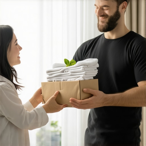 Best Folded Laundry Delivery Near Me | Top Quality & Eco-Friendly