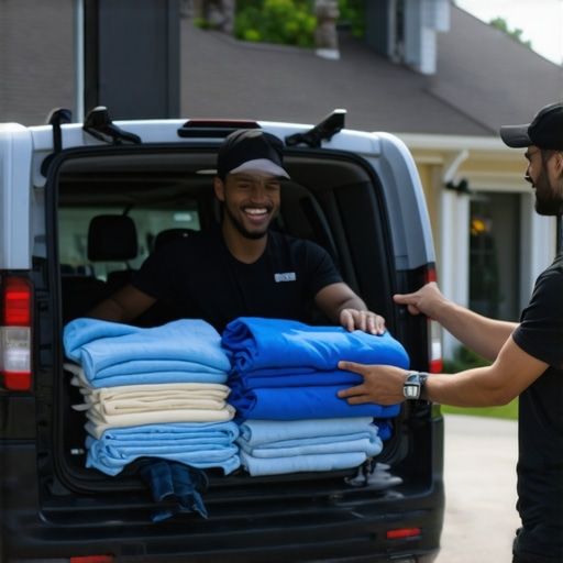 Best Same Day Laundry Pickup Near Tampa | Fast & Contactless Service