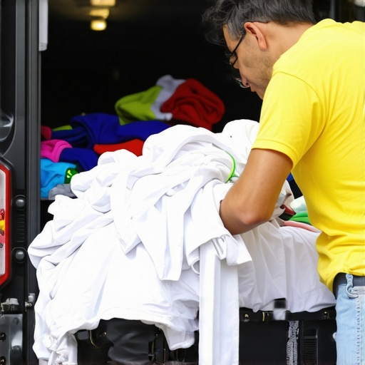 Bright Whites & Colorful Laundry Pickup Near Tampa | Safe & Gentle Service