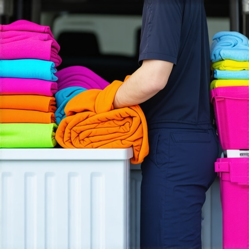 Bright Whites & Colorful Laundry Pickup in Tampa | Safe & Gentle