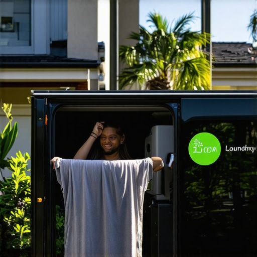 Contactless Laundry Pickup Near Tampa & Odessa | Safe & Eco-Friendly