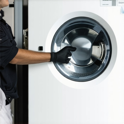 A professional contactless laundry pickup and delivery process