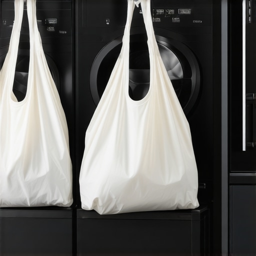 Eco-friendly laundry pickup service with reusable bags and contactless pickup