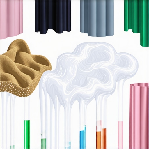 Eco-friendly detergents and delicate fabrics being washed carefully in a gentle cycle.