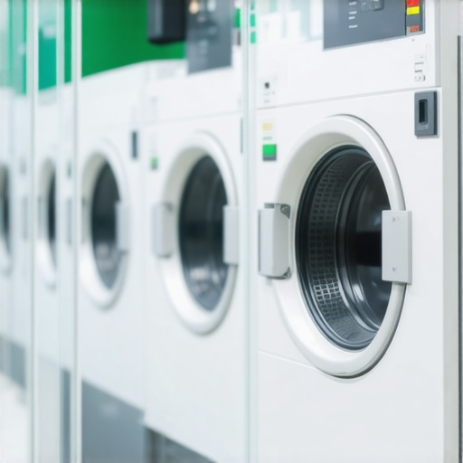 Eco-conscious laundry facility with green technologies in Tampa