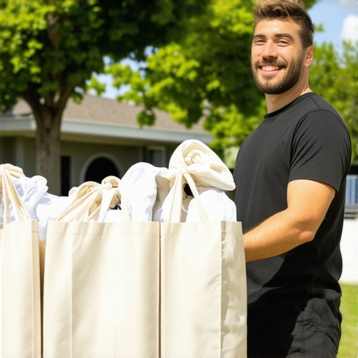 Eco-Friendly Laundry Pickup Near Tampa | Save the Planet with Reusable Bags