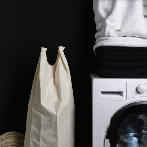Eco-friendly laundry pickup service with reusable bags in Tampa