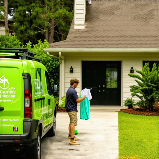 Eco-Friendly Laundry Pickup in Wiregrass FL | Affordable & Sustainable