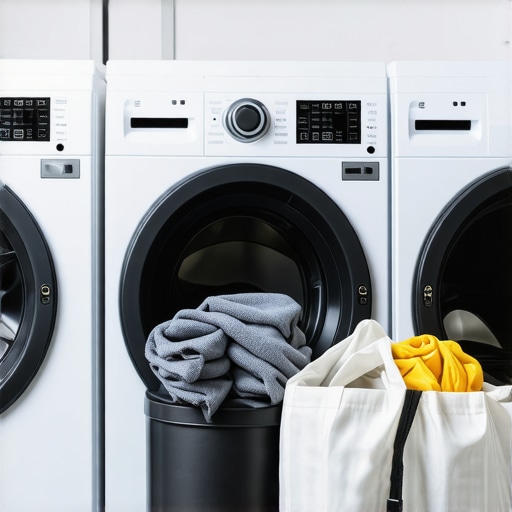 Electric fleet vehicles and reusable laundry bags at Tampa eco-friendly laundry service