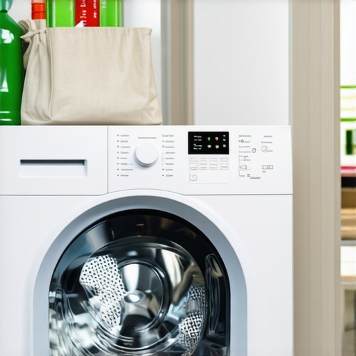 Recyclable laundry bags and green cleaning products used in Tampa's laundry facilities