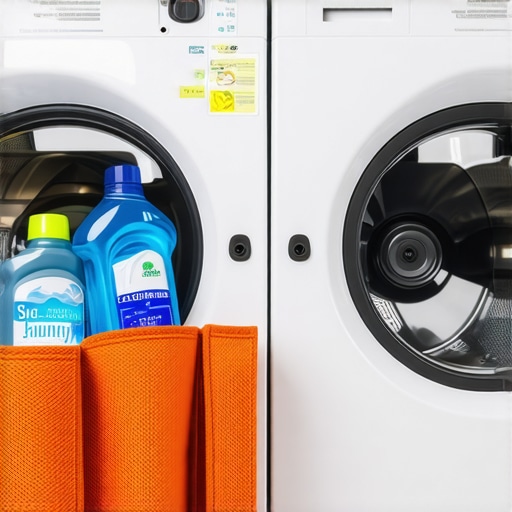 Eco-conscious Tampa laundry service with reusable bags and green detergents