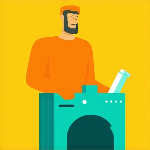 Eco-friendly Tampa Laundry Service Tampa city skyline with eco-friendly laundry icons and a professional pickup service