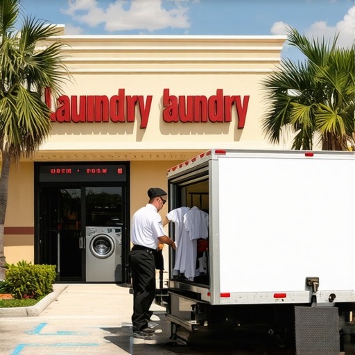 Efficient Laundry Pickup for Uniforms in Palm Harbor | On-Demand Service
