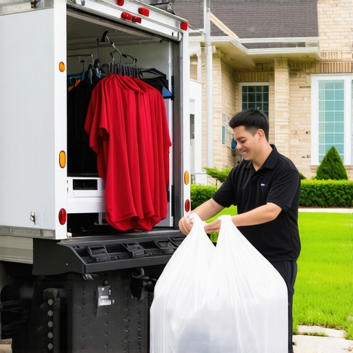 Emergency Laundry Pickup Service Near Tampa | Reliable & Safe for Large Families