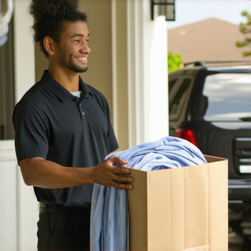 Folded Laundry Delivery with Special Instructions | Tampa’s Top Service