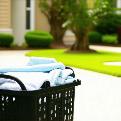 Green Laundry Delivery Near Tampa with Allergen-Free Detergent