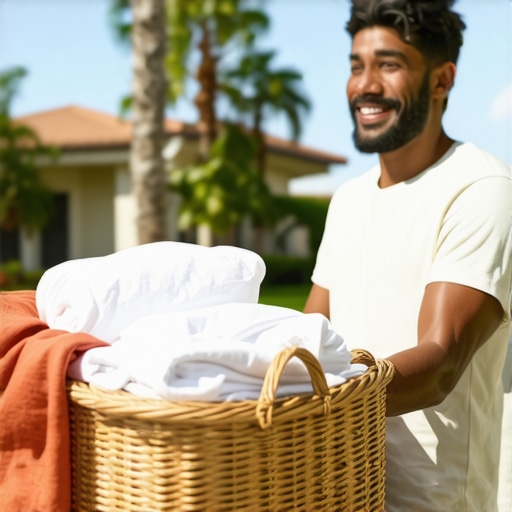 Holiday Laundry Delivery in Palm Harbor | Safe & Timely Service