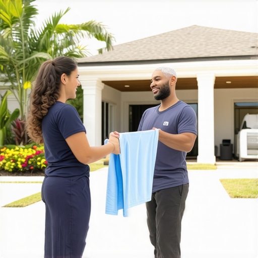 Laundry Delivery & Pickup for Vacation Homes | Contactless & Fast Tampa