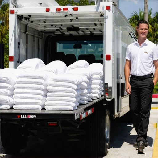 Laundry Pickup & Drop-Off for Events & Weddings | Large-Scale Service in Clearwater