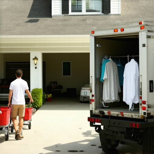Laundry Pickup Logistics for Large Households in Tampa
