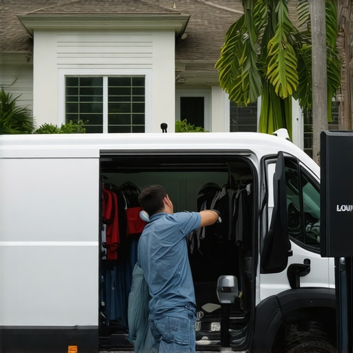 Mobile Laundry Service for Homes | Convenient & Contactless in Tampa