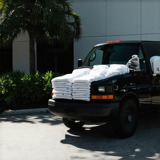 Office Uniform Laundry Pickup in Tampa | Convenient & Reliable Service