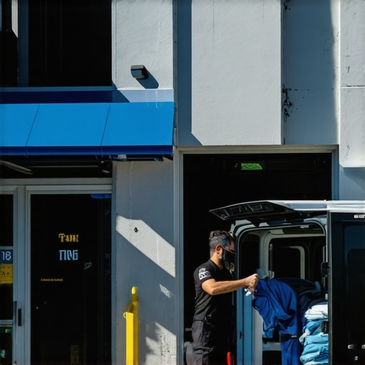 On-Demand Laundry Pickup Near Tampa Heights for Office & Events
