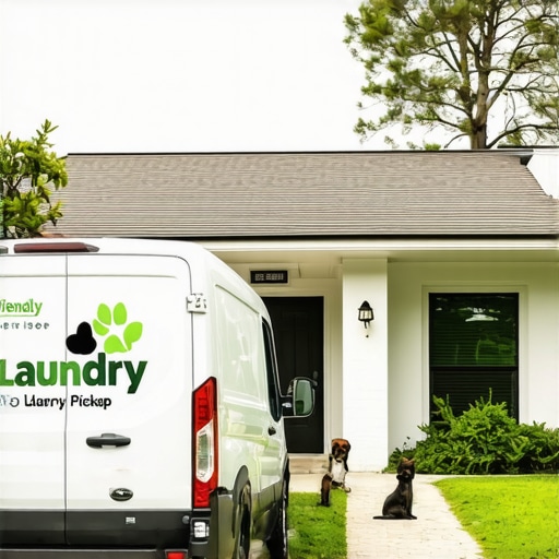 Pet-Safe Laundry Service Pickup in Tampa | Gentle & Green Solutions