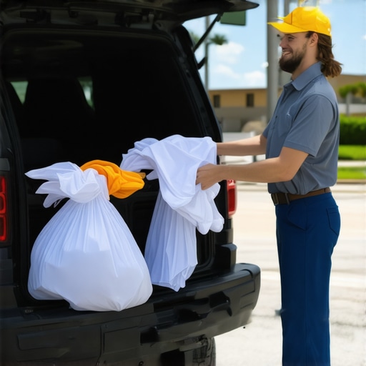 Same Day Laundry Pickup in Tampa Bay | Quick & Reliable Service