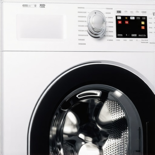 IoT-enabled washing machine with digital diagnostics and smart technology