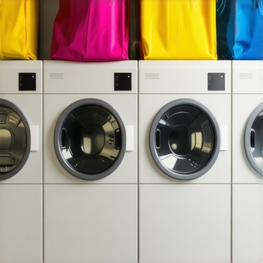 Sustainable Laundry in Tampa Eco-friendly laundry service with reusable bags and energy-efficient machines in Tampa