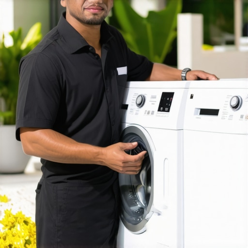 Modern Tampa laundry pickup service with contactless process and eco-friendly practices