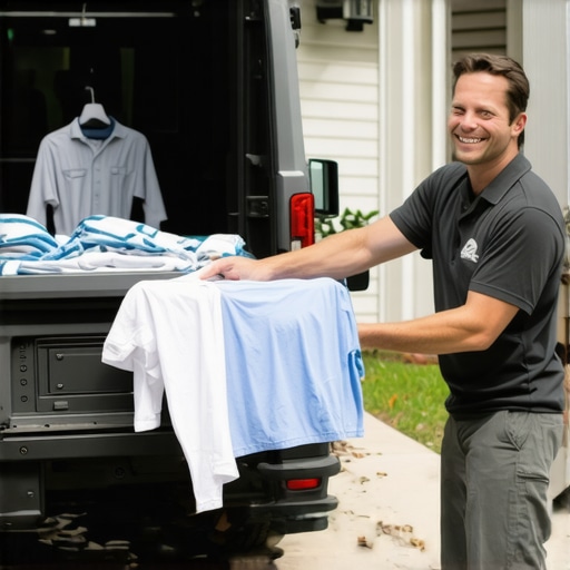 Best Same Day Contactless Laundry Delivery in Odessa FL | Safe & Reliable