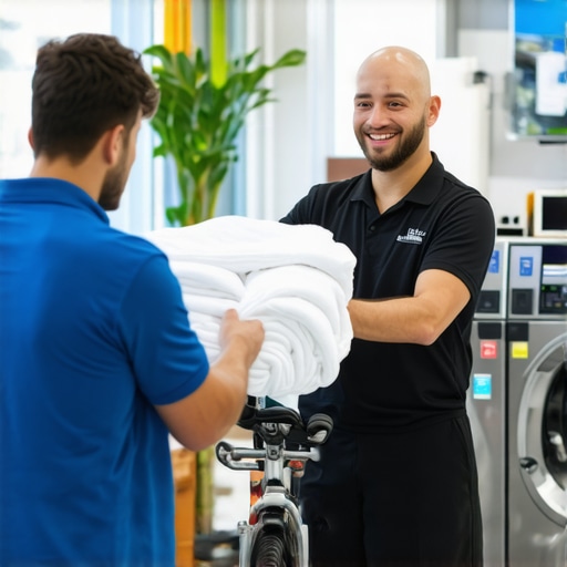 Best Same Day Laundry Pickup in New Tampa | Fast & Contactless Service